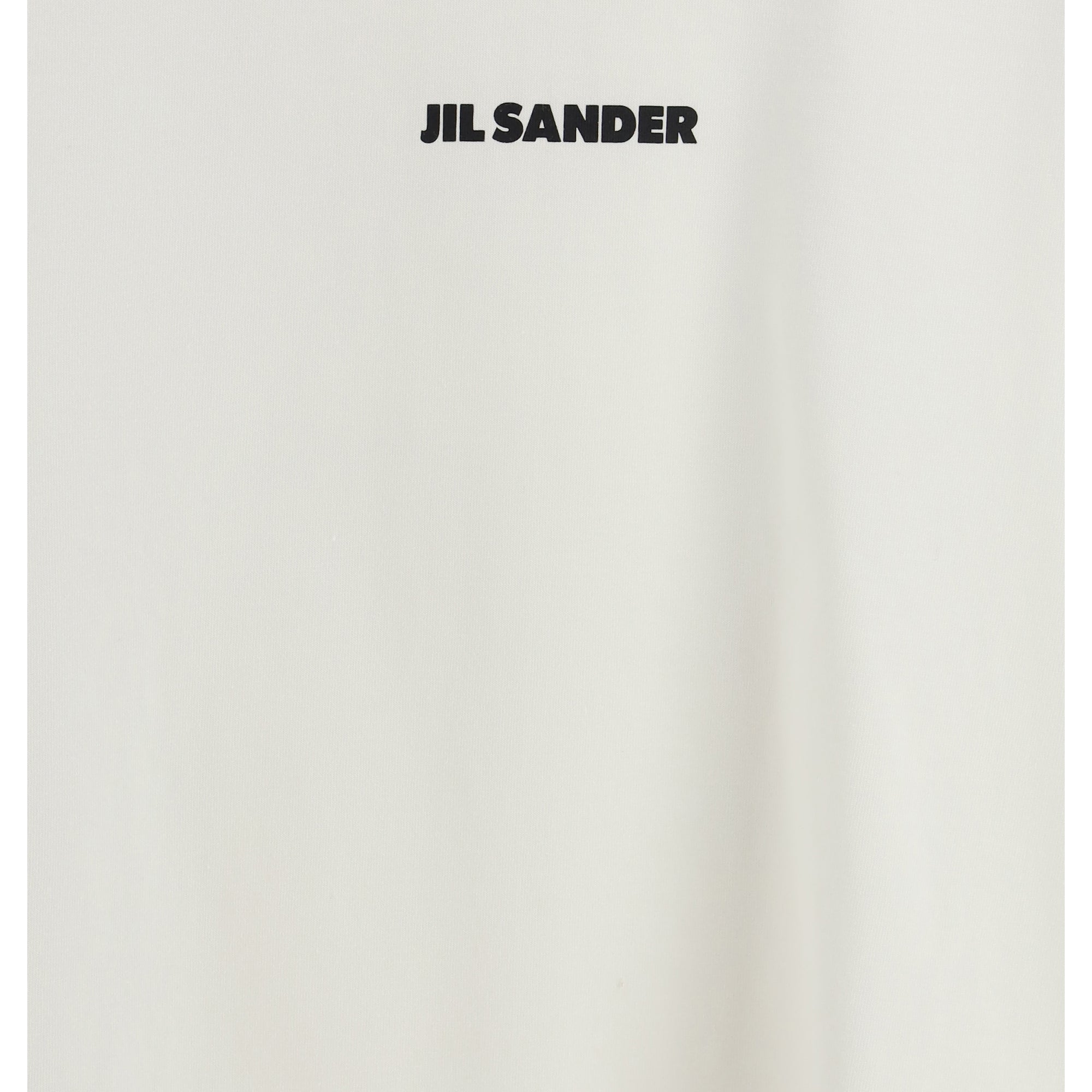 Short-sleeved T-shirt with printed logo