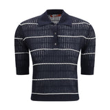 Polo Gallo in wool and silk