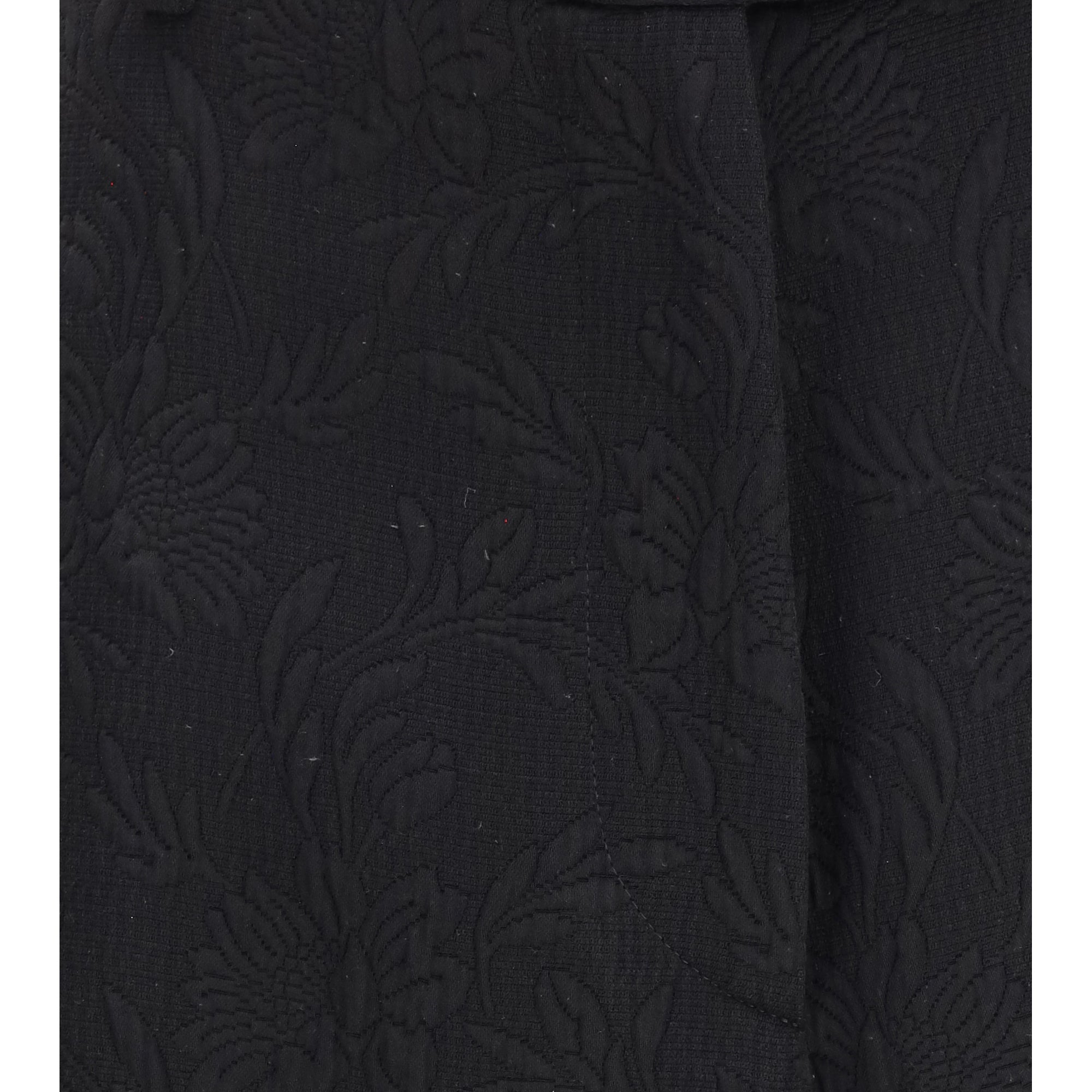 Wide-leg Pants with all-over jacquard pattern