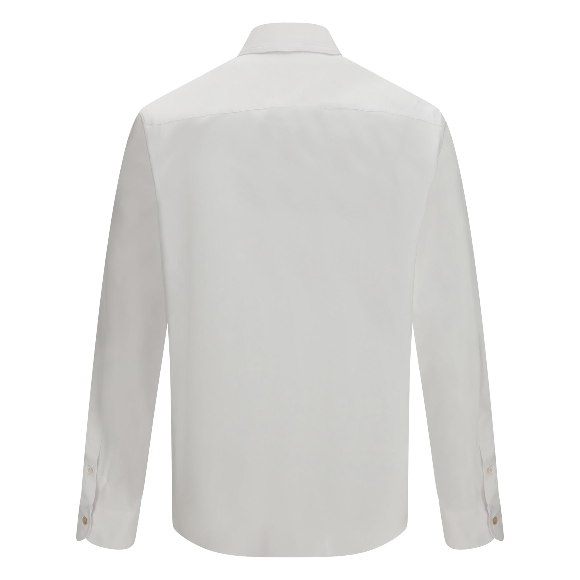 Light cotton oxford Shirt with VGold
