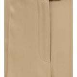 Tailored elegance Pants in double stretch duchesse
