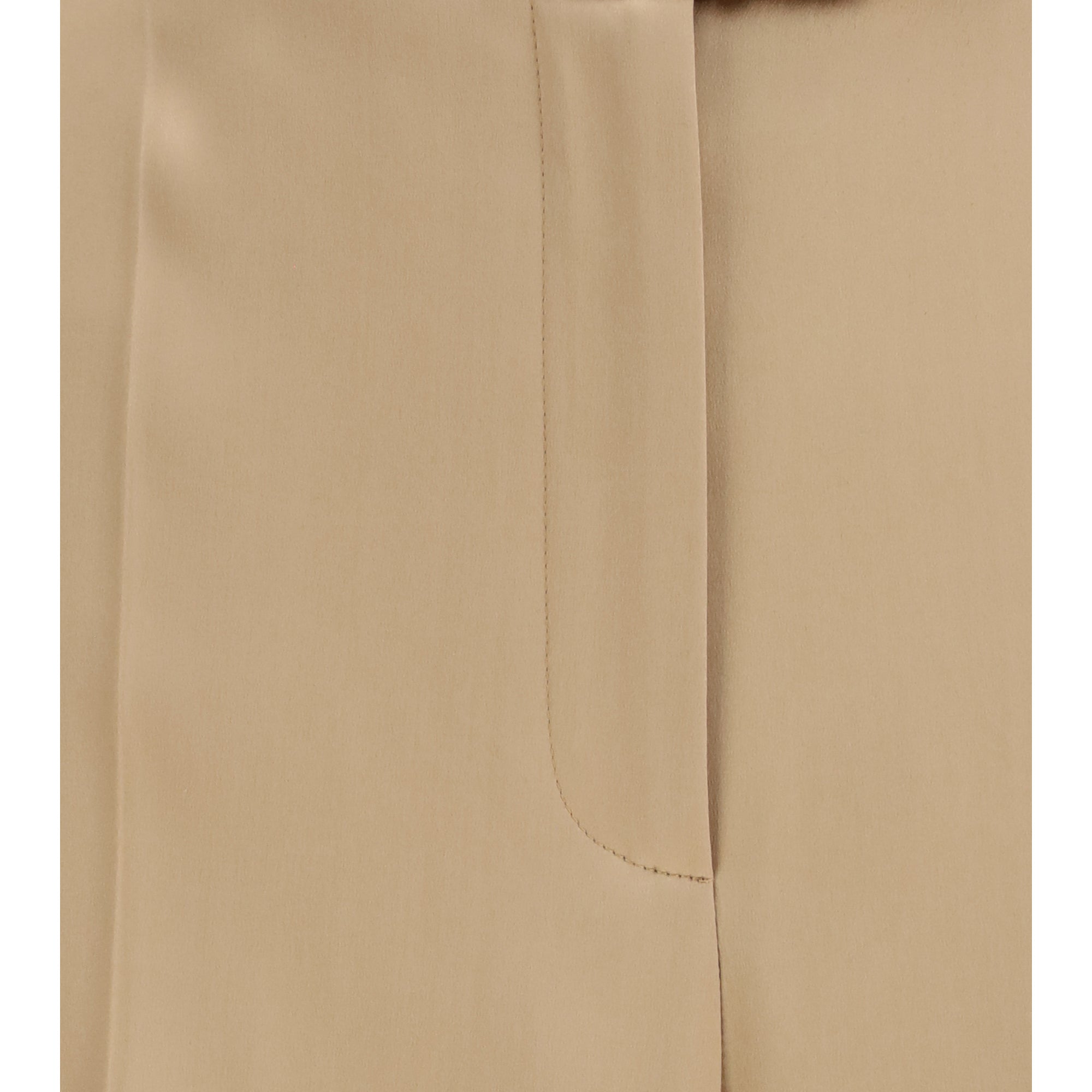 Tailored elegance Pants in double stretch duchesse