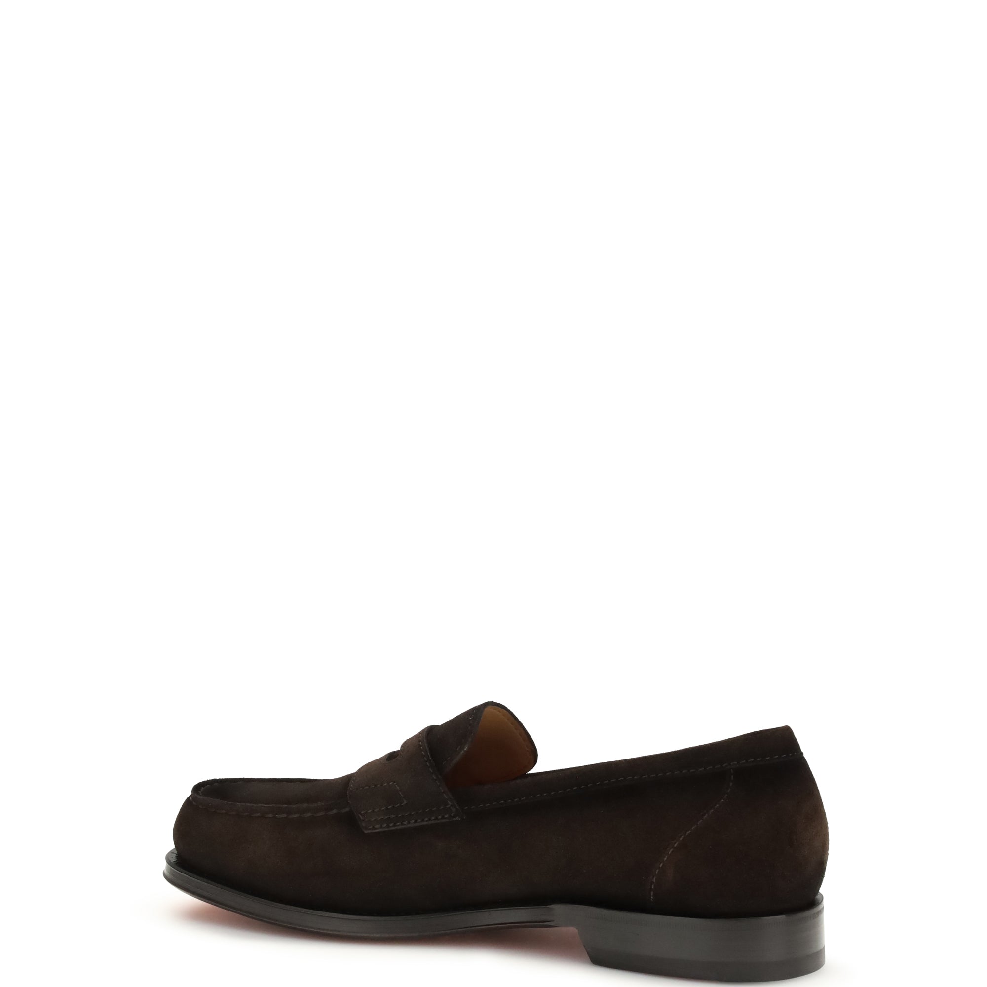 Suede Loafer