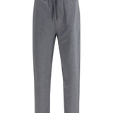 Pants in stretch cotton
