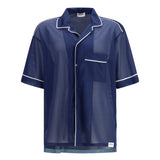 Technical mesh Shirt with reversed 22 print
