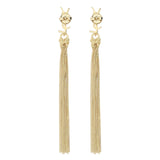 Bo Pompons Chaines Brass Metal