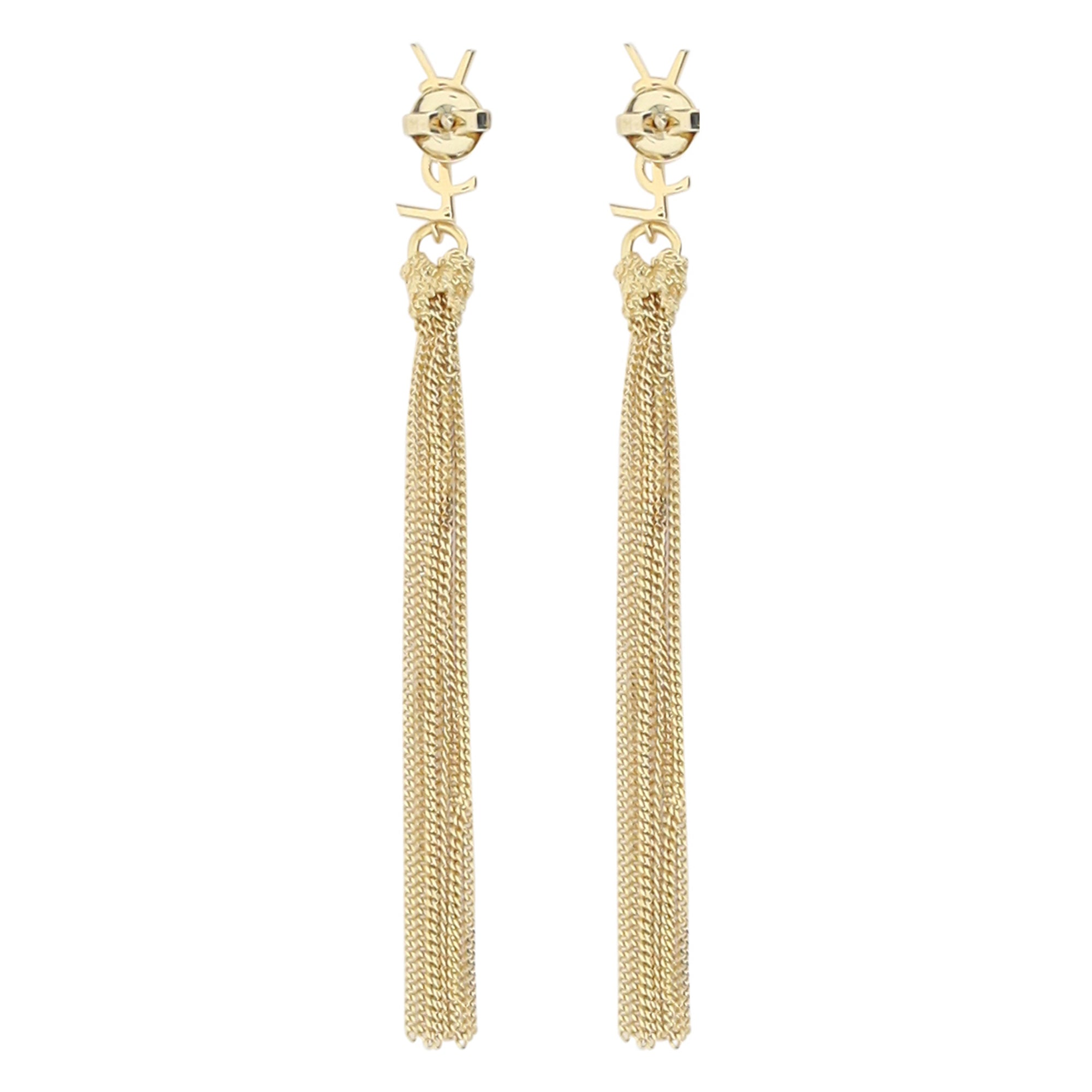 Bo Pompons Chaines Brass Metal