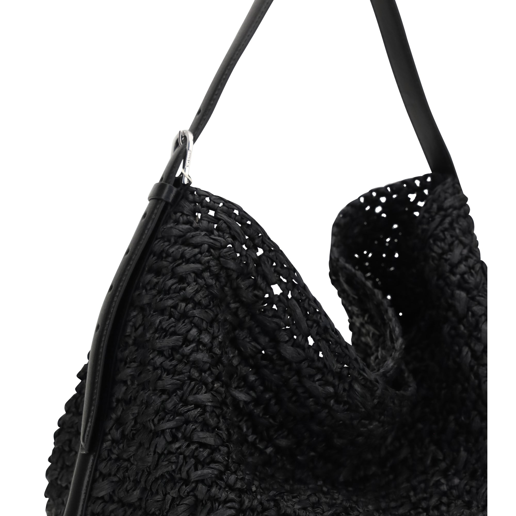Paper raffia Tote Shoulder Bag