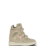 Wedge leather Sneakers IM3-GB