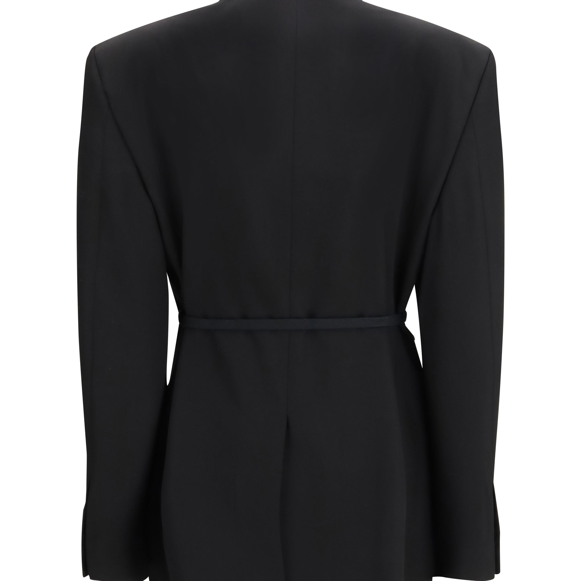 Barathea wool tailored Jacket