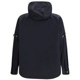 Nylon cotton hooded Jacket