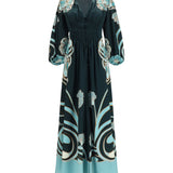 Long Camerino Dress