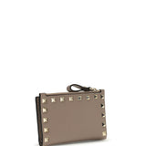 Rockstud zip Card Holder
