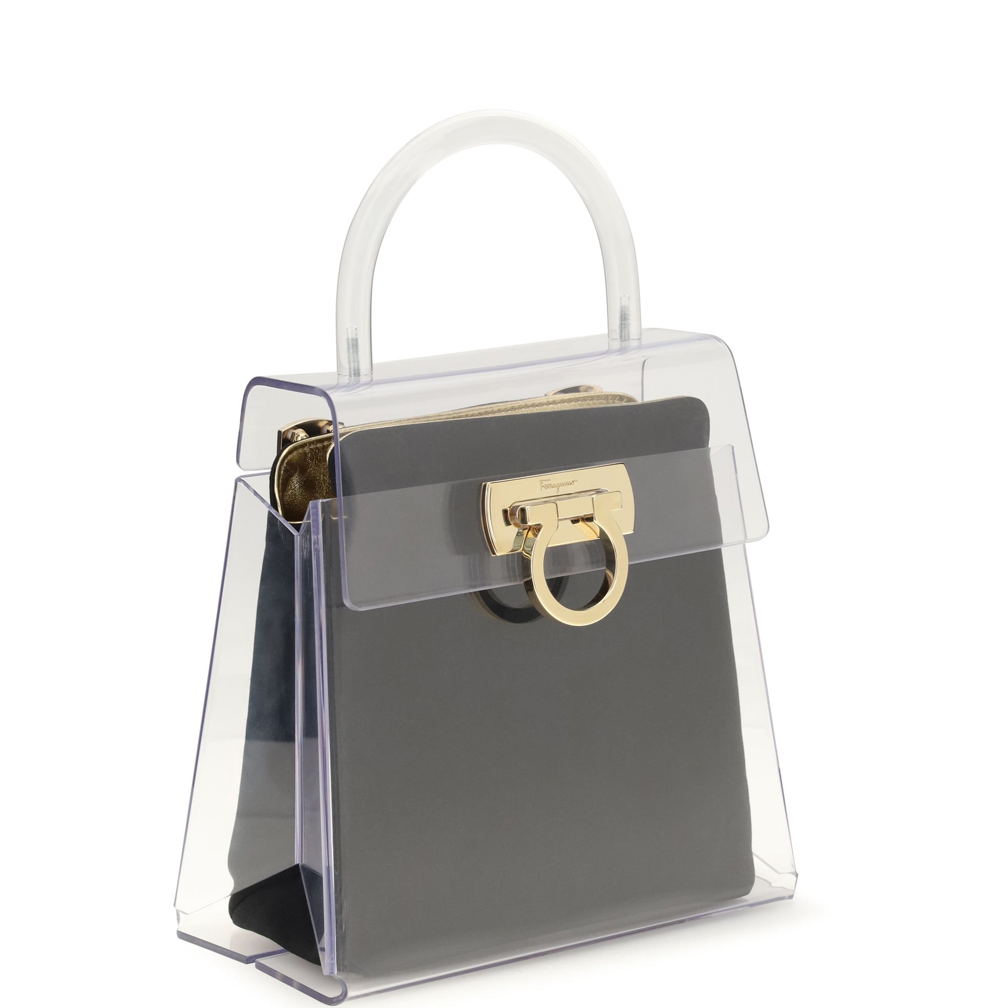 PVC Top Handbag