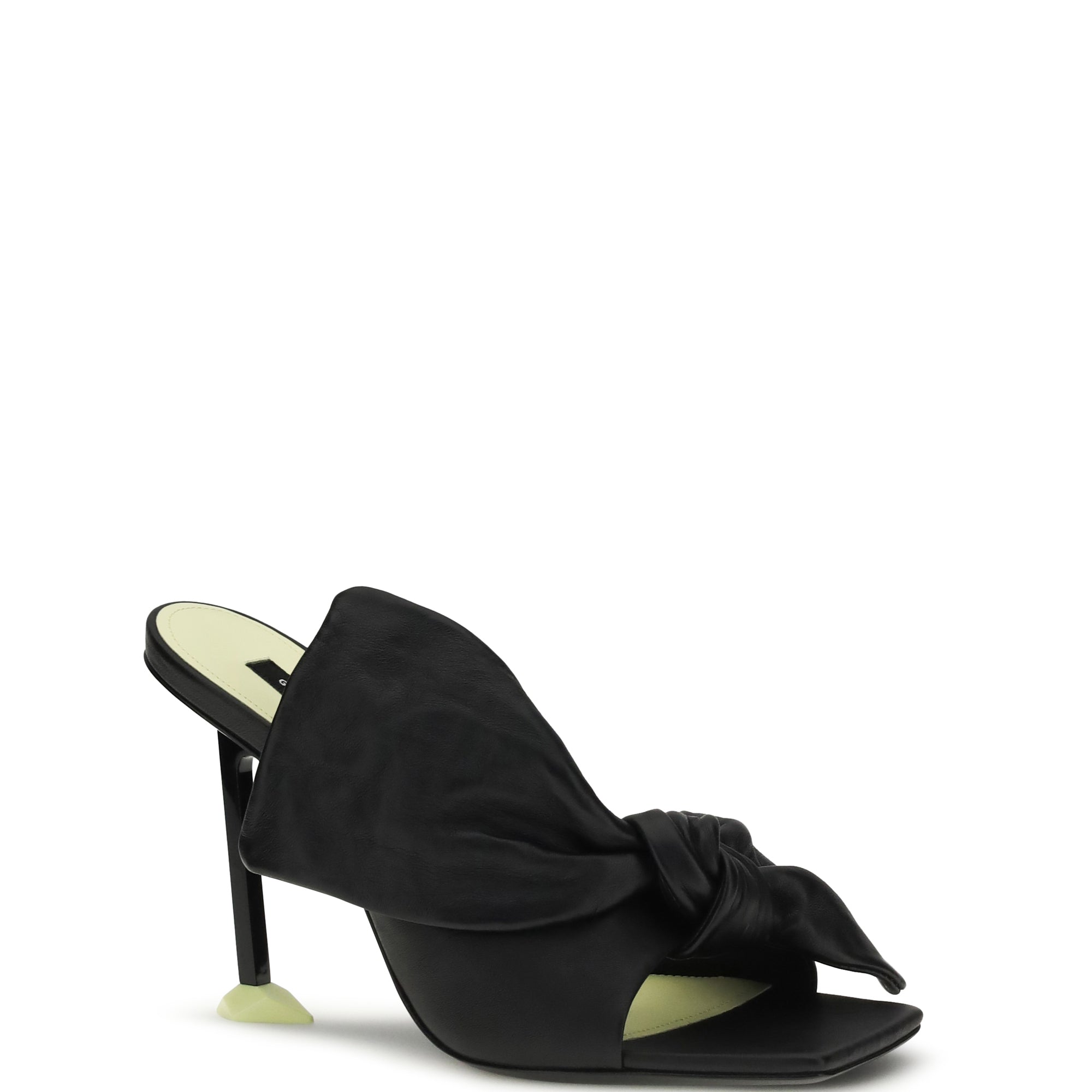 Boudoir heeled Mules
