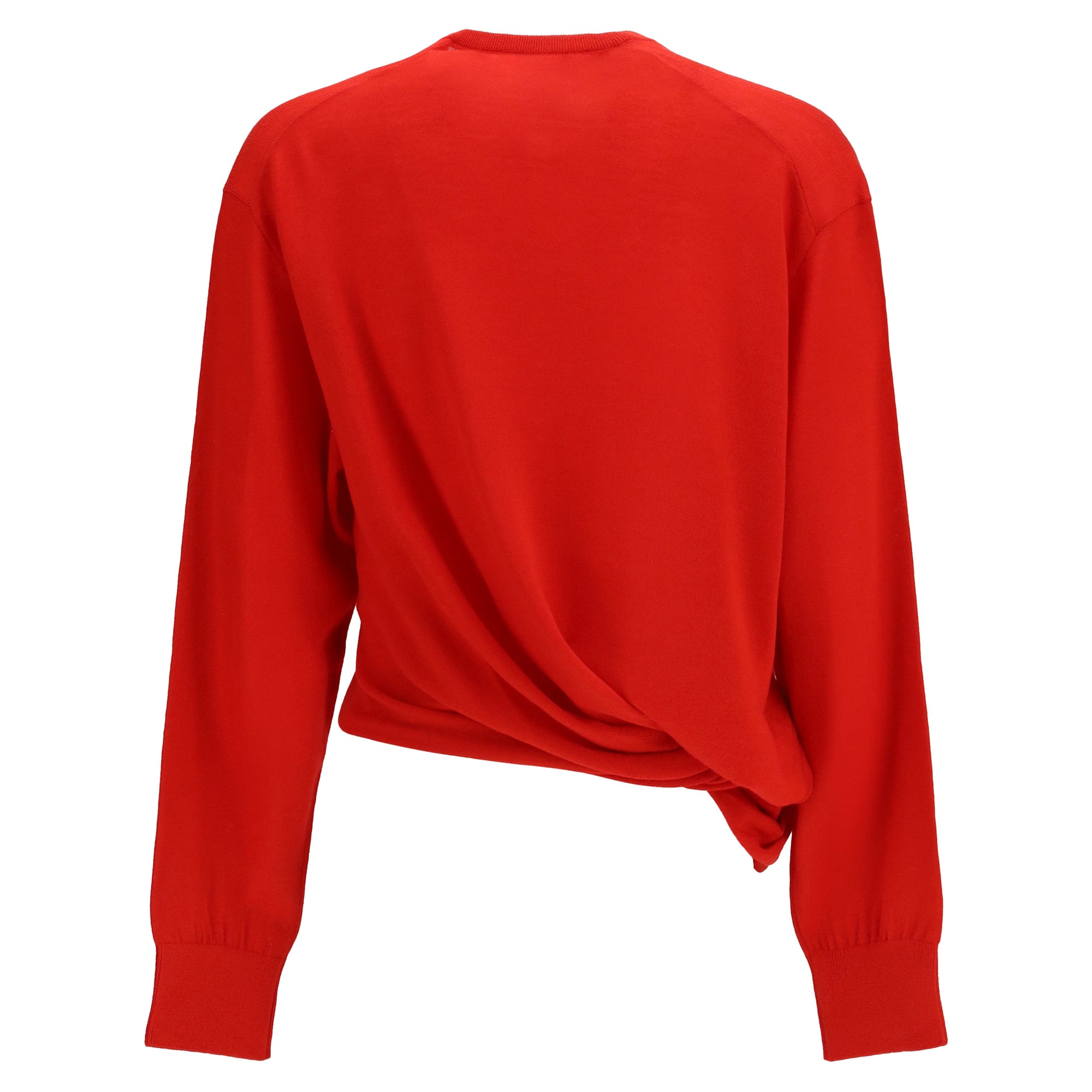 Wool Sweater with logo