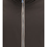 Nylon Down Jacket with removable hood