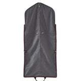 Garment Bag in techno fabric and leather