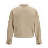 Suede bomber Jacket