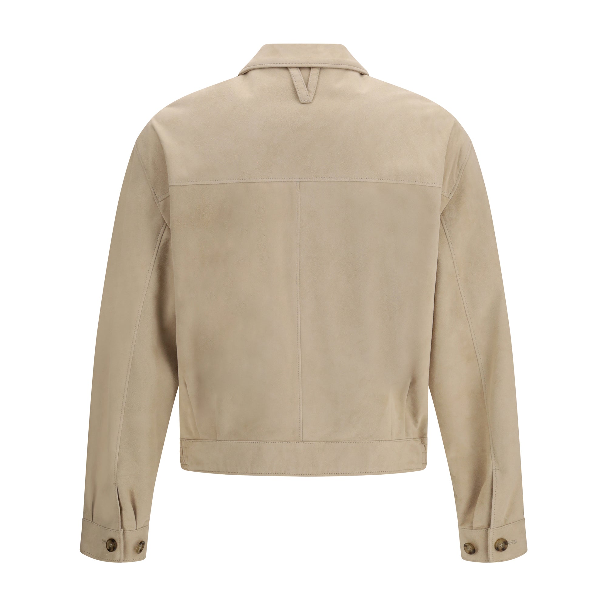 Suede bomber Jacket