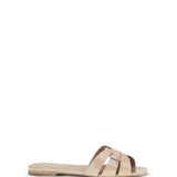 Tribute patent leather Sandals