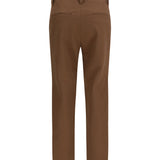Straight-leg cotton Pants