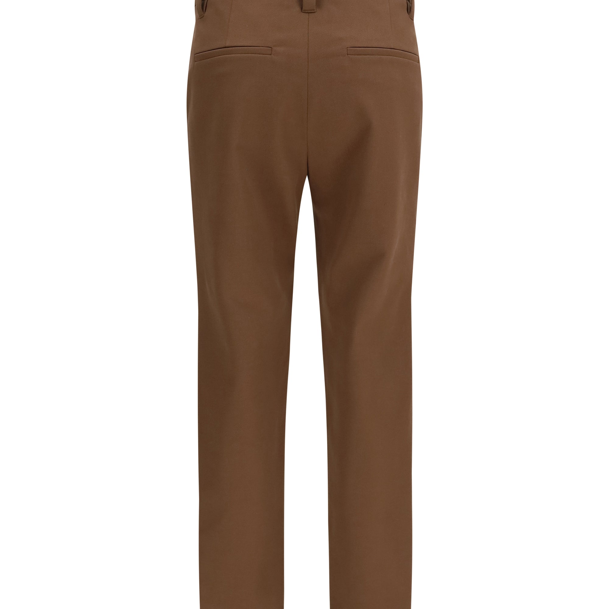 Straight-leg cotton Pants