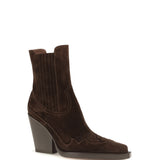 Dallas embroidered Ankle Boots