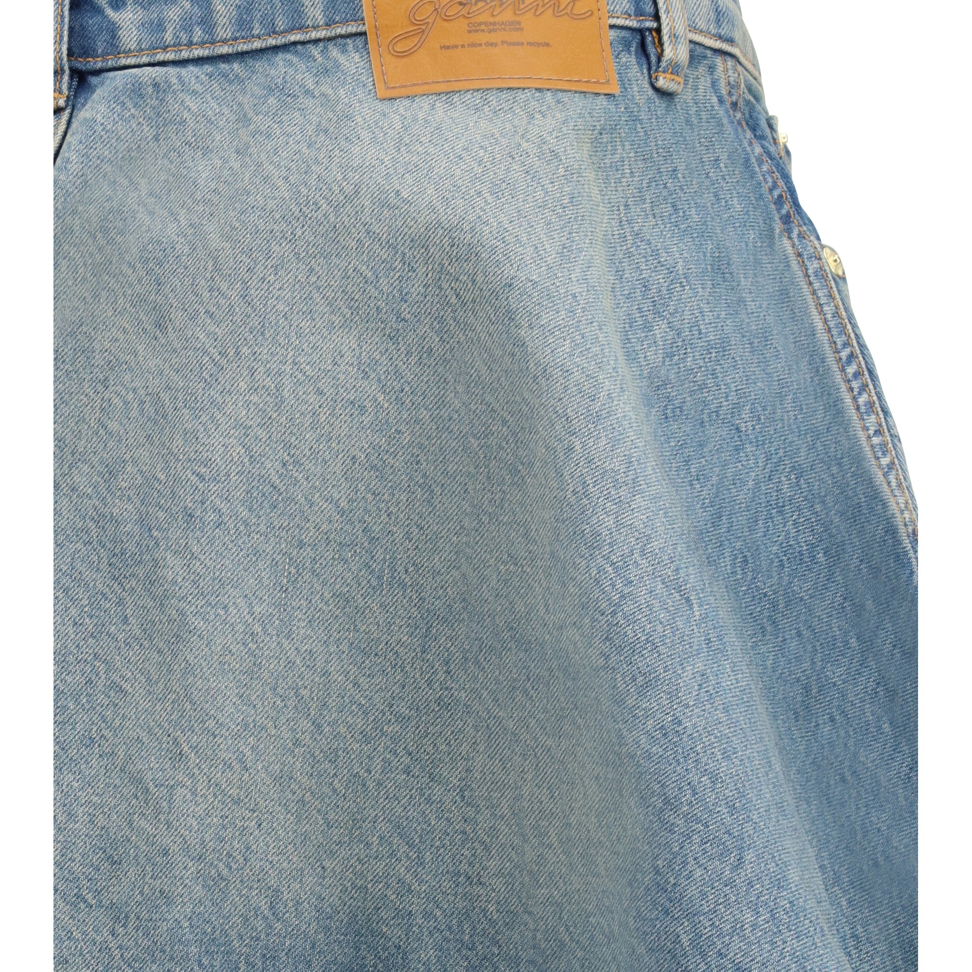 Denim Miniskirt
