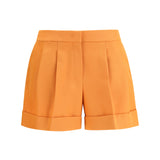 Grain de Poudre wool Shorts
