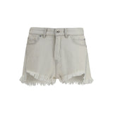 Shorts Temple Bias Cutoffs in Denim