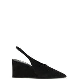 Cube wedge slingback Pumps