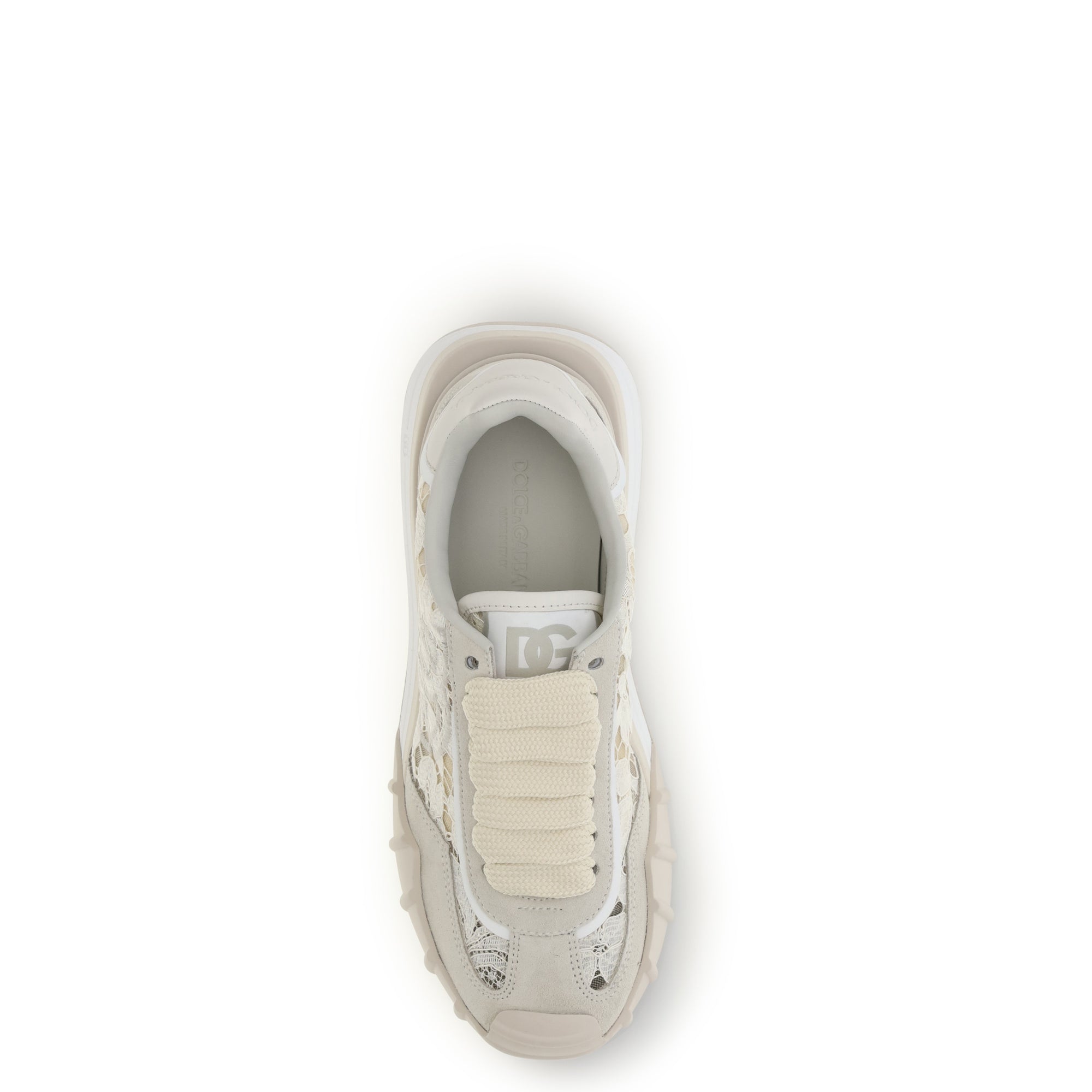 Leather and lace Sneakers