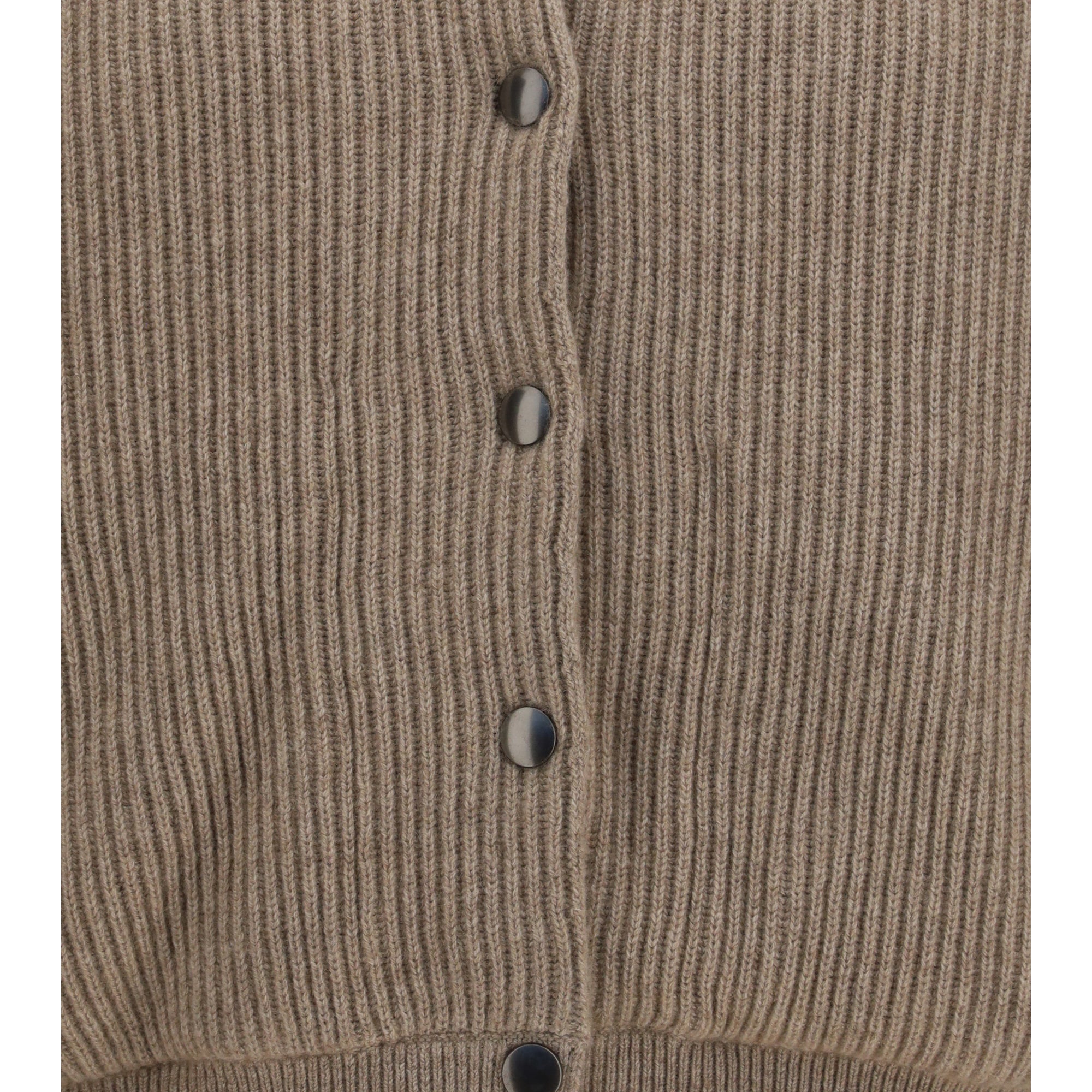 Ribbed cashmere Bomber