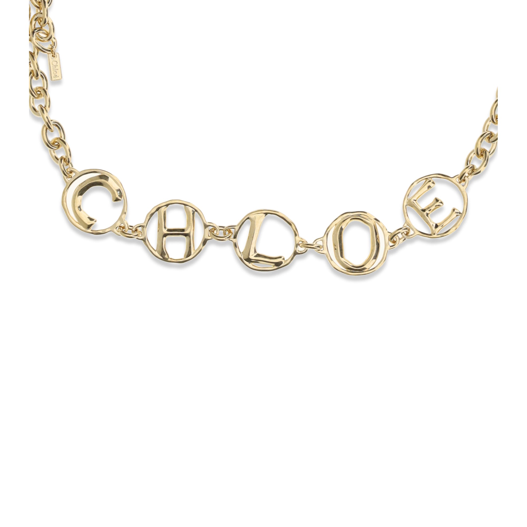 Script Jewel Belt