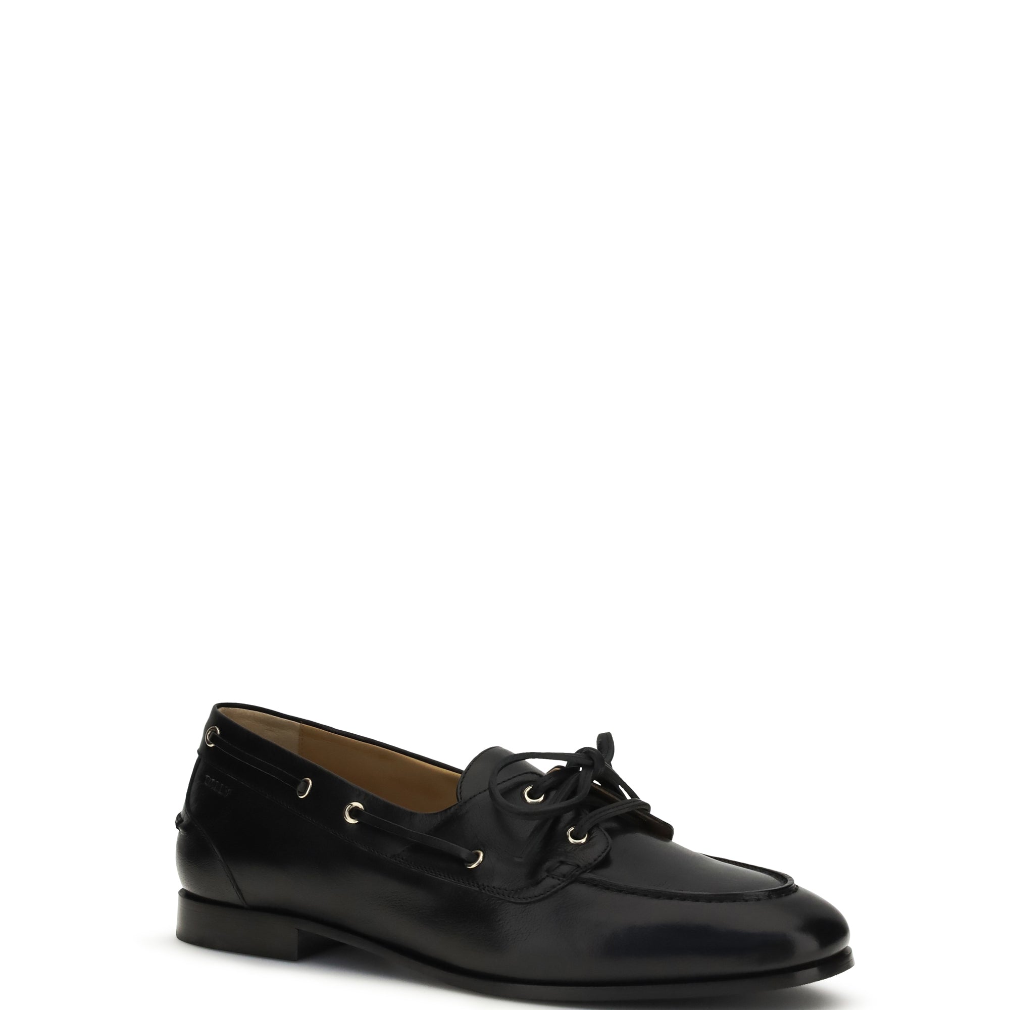 Plume leather Loafers