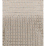 Top in cotton with luminous embroidery