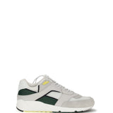 Smooth leather and suede Bump Sneakers