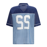 Technical mesh Shirt with reversed 22 print
