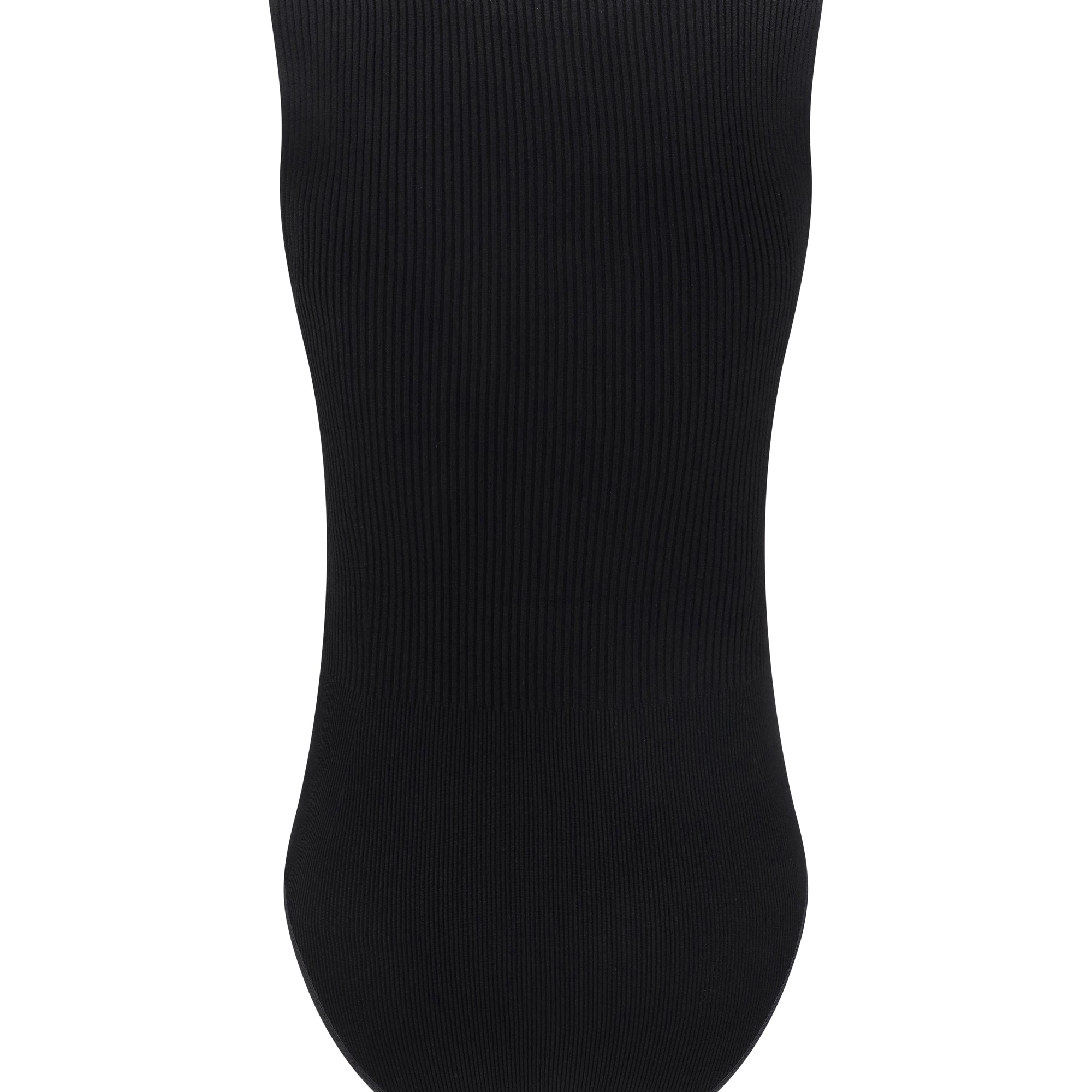 Ribbed design Bodysuit
