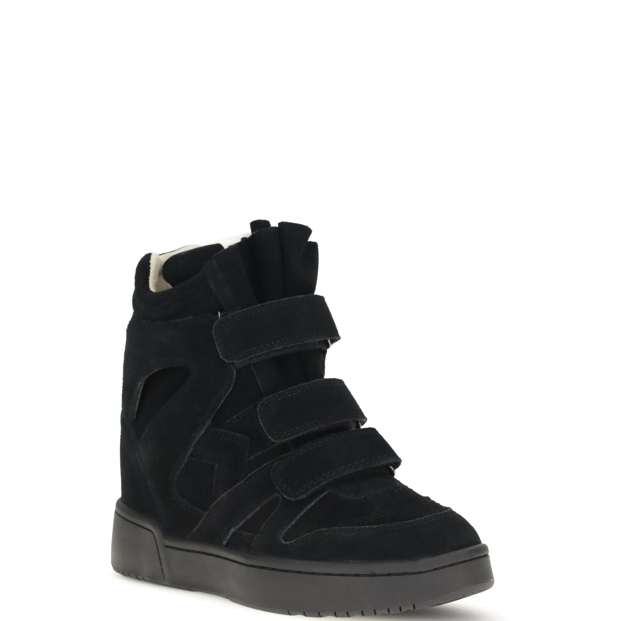 Wedge leather Sneakers IM3-GZ