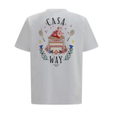 Cotton logo-print T-shirt