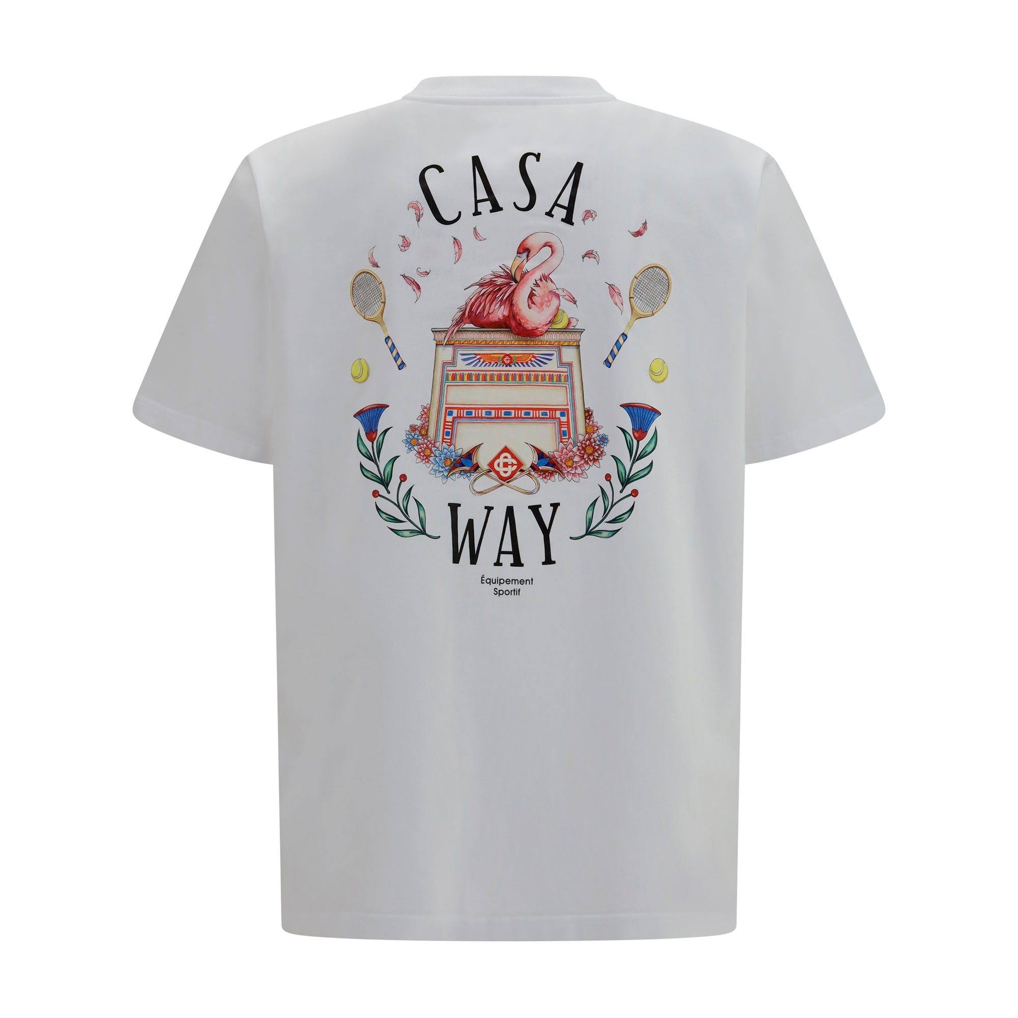 Cotton logo-print T-shirt