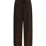 Satin drawstring Pants