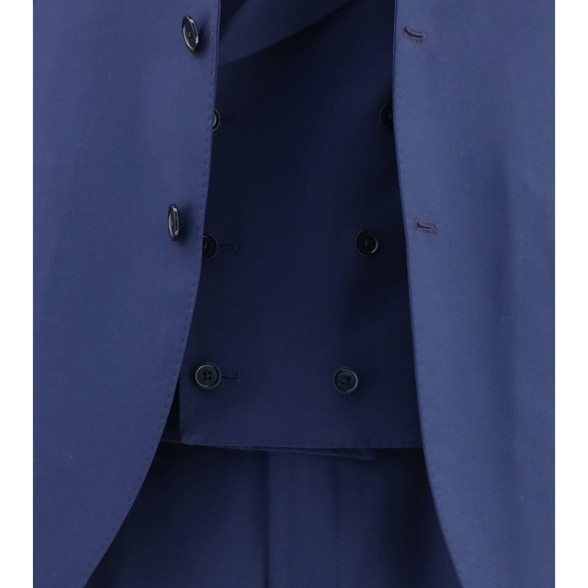 Wool Suit with double-breasted Jacket and vest