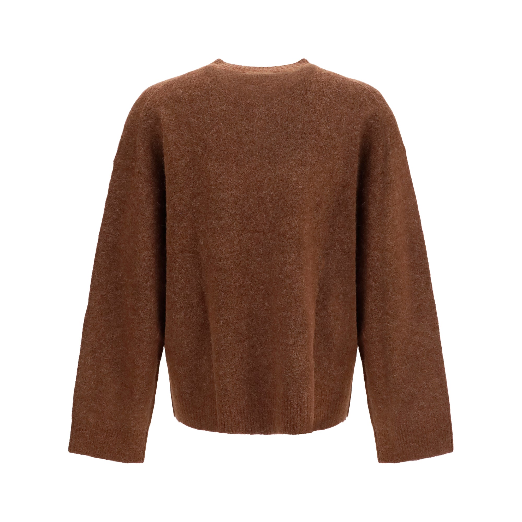 Knitted logo Sweater