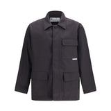 Jacket with a classic collar