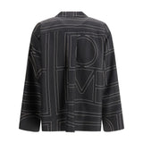 Silk-twill Top