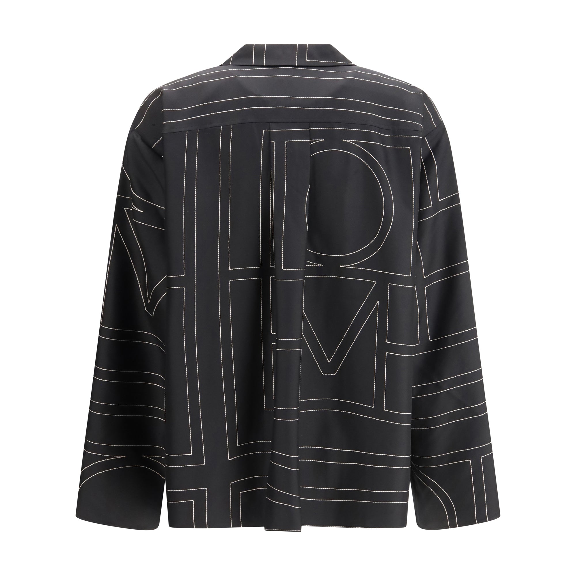 Silk-twill Top