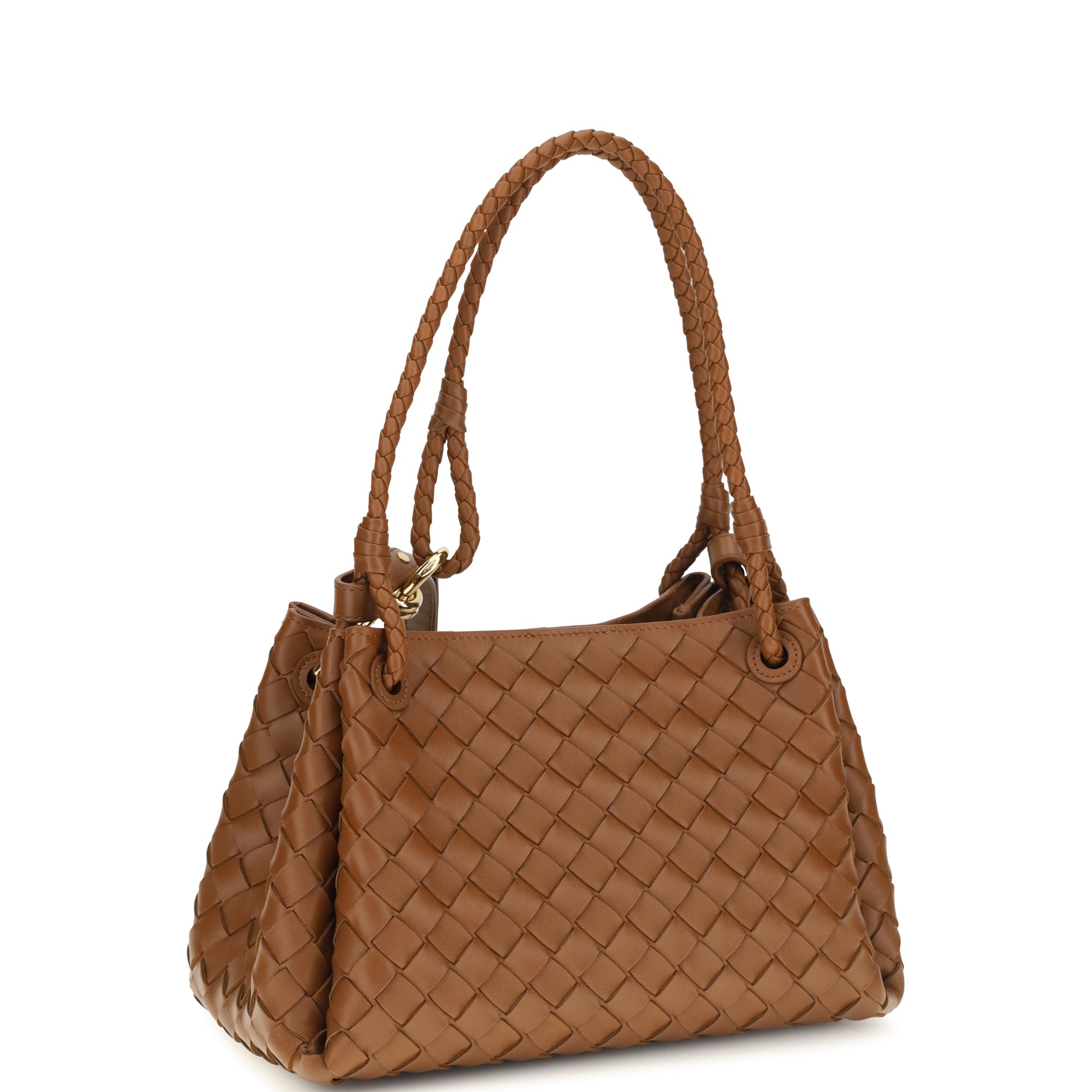 Intrecciato Shoulder Bag